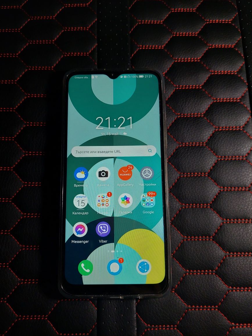 Телефон Huawei Nova Y61, 64GB, 4GB RAM, 4G, midnight