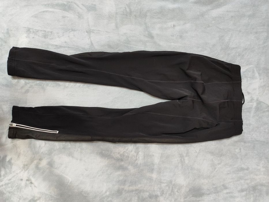 Брюки зимние - разминка