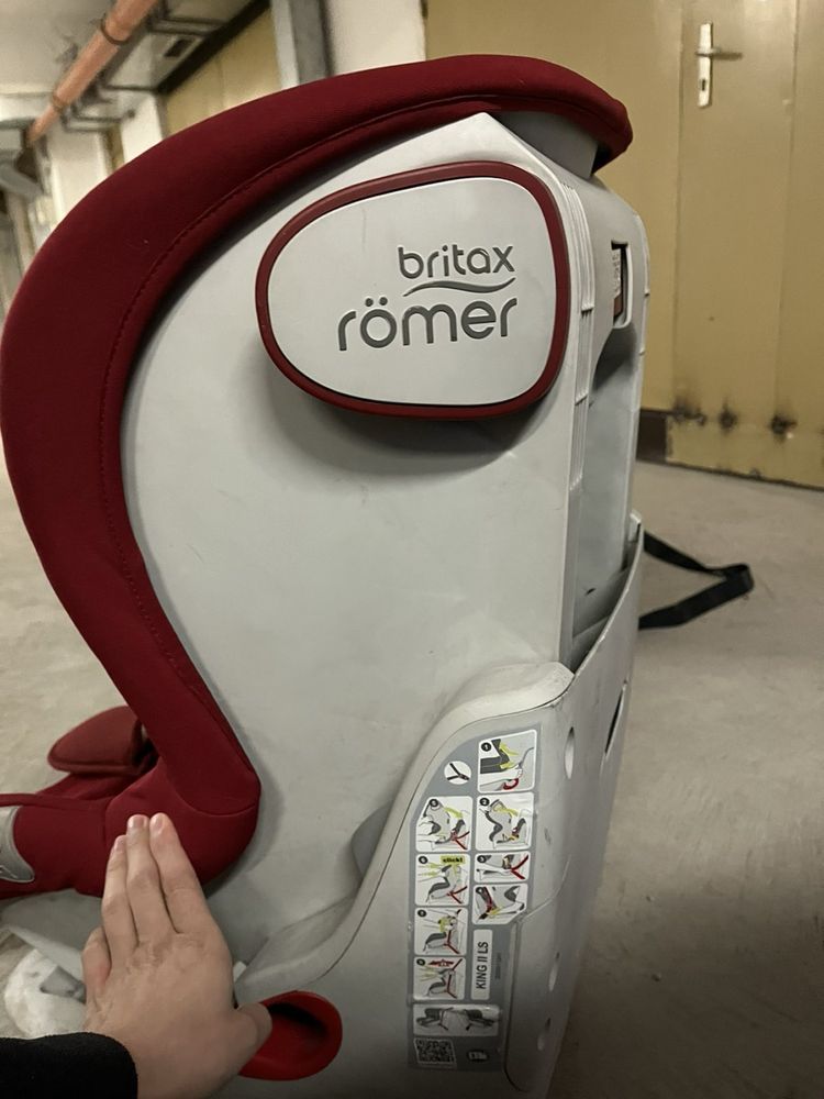 Столче за кола Britax Romer