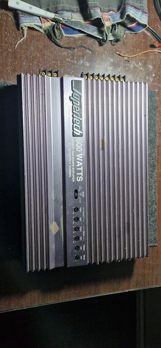 Amplificator auto supertech