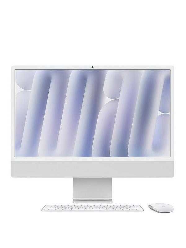 Apple iMac 4.5K 24" M1 8RAM 256SSD КАТО НОВ! Гаранция!