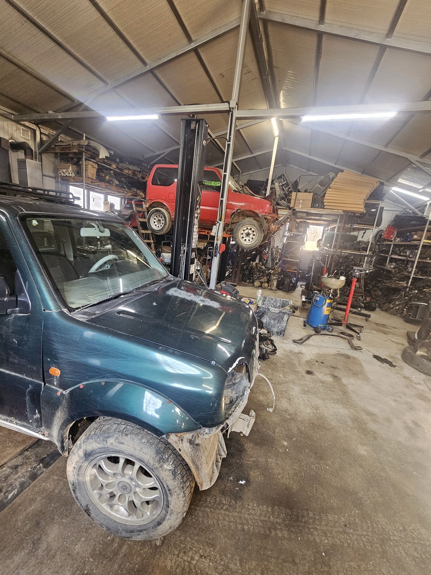 Piese Suzuki Jimny /Elemente/Transmisie