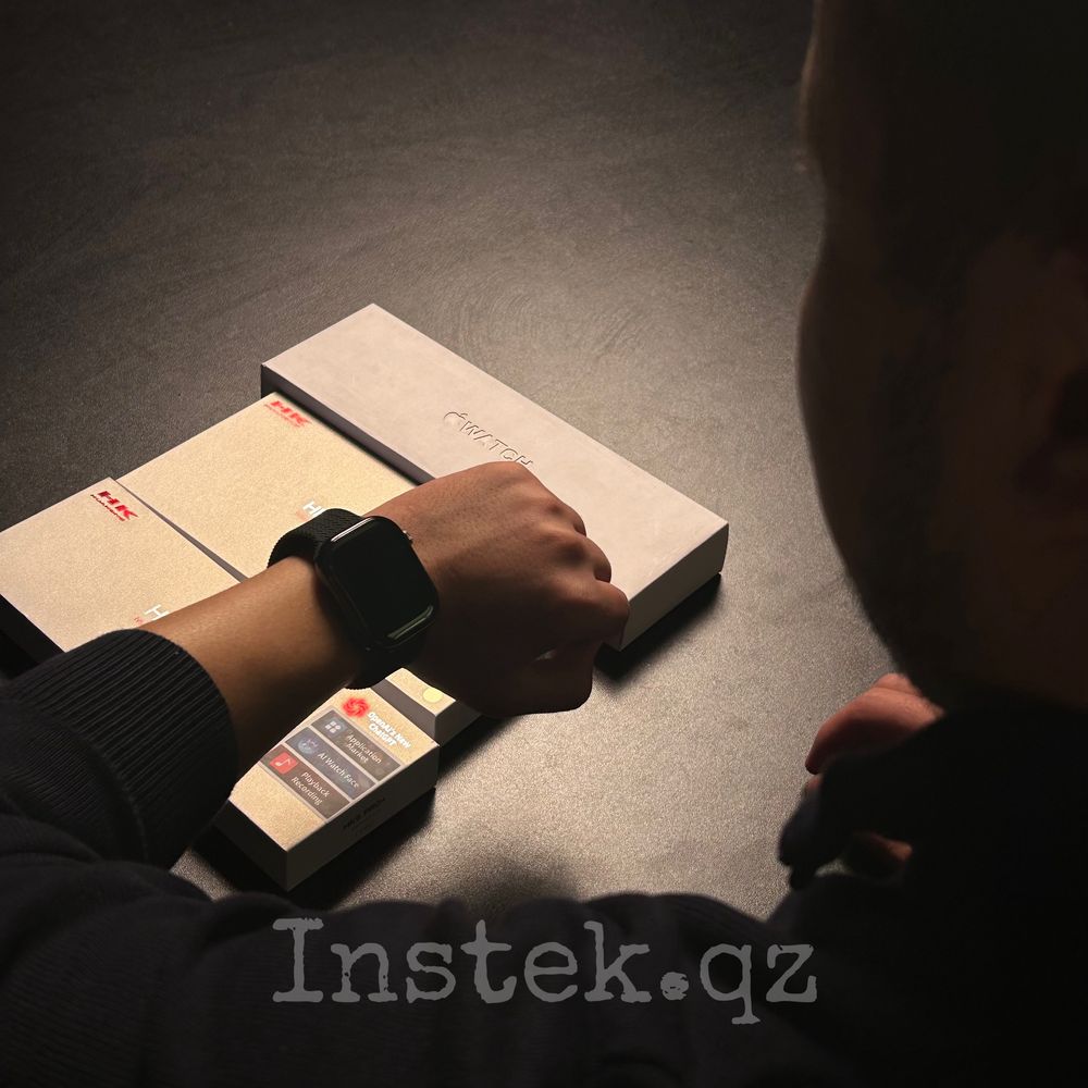 Смарт часы, HK9 Ultra 2, Smart watch, Смарт часы с камерой, Эпл ватч