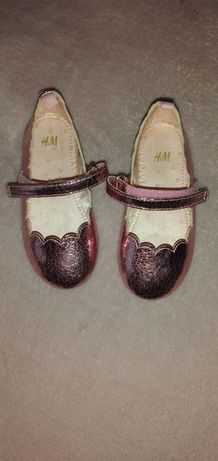 Pantofiori roz H&M