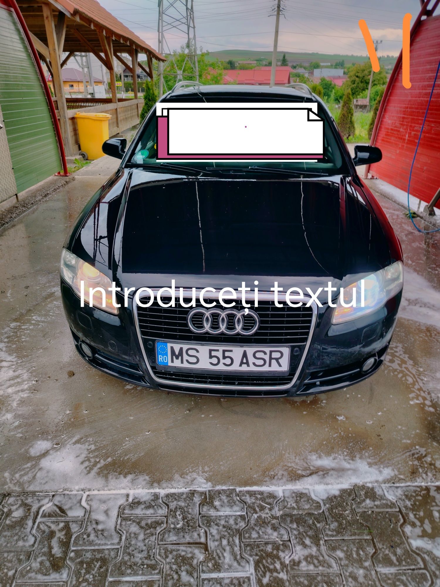 Vând Audi a 4 b7