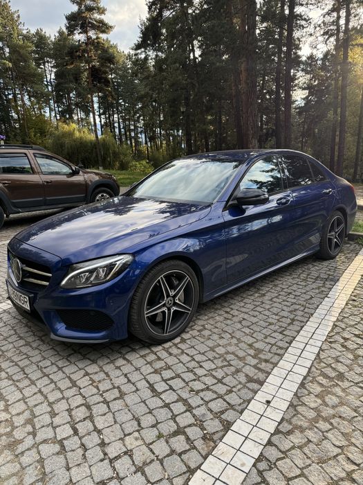 Mercedes C Class hybrid 2018