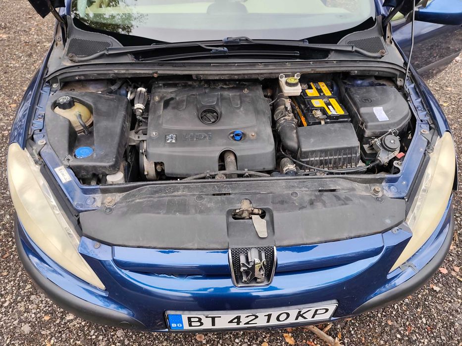 307 peugeot HDI 90HP
