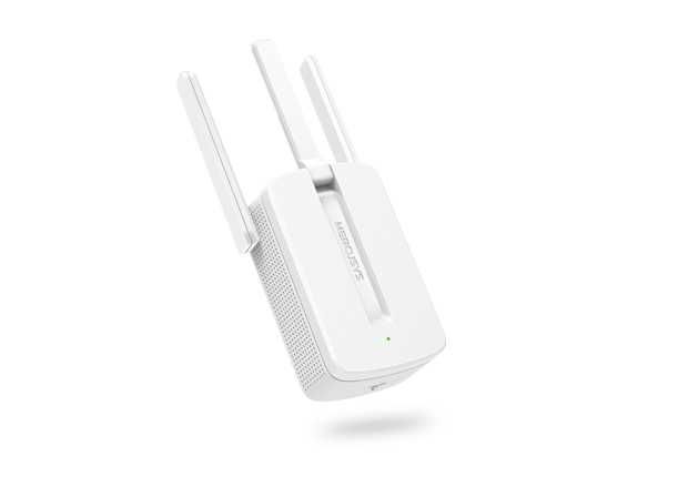 RANGE EXTENDER MERCUSYS Wireless, 300 Mbps, Antena Externa