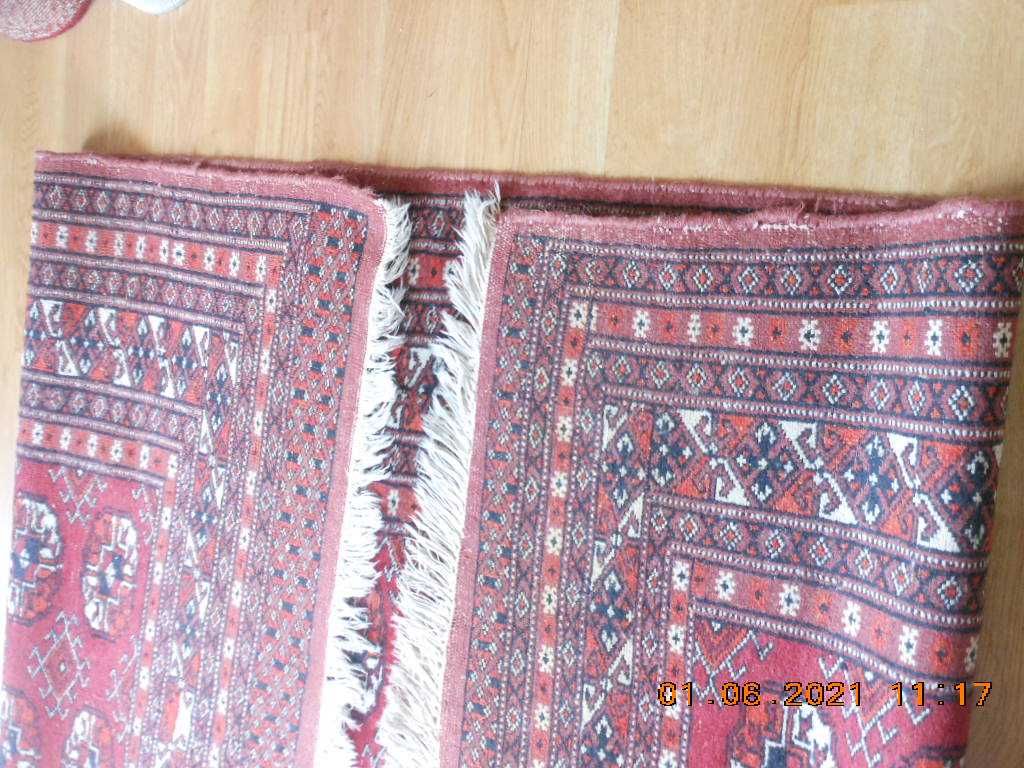 covor lana % 170/95 traversa manual traditional persan iran vechi