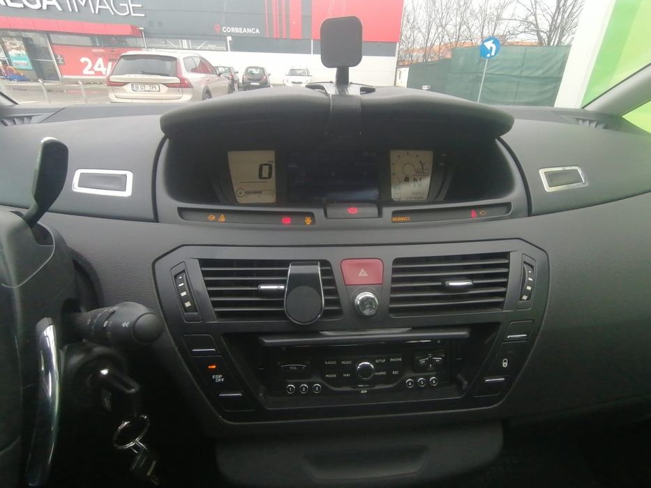 Bara fata plafon motor cutie viteze robotizata Citroen C4 Picasso 1.6i