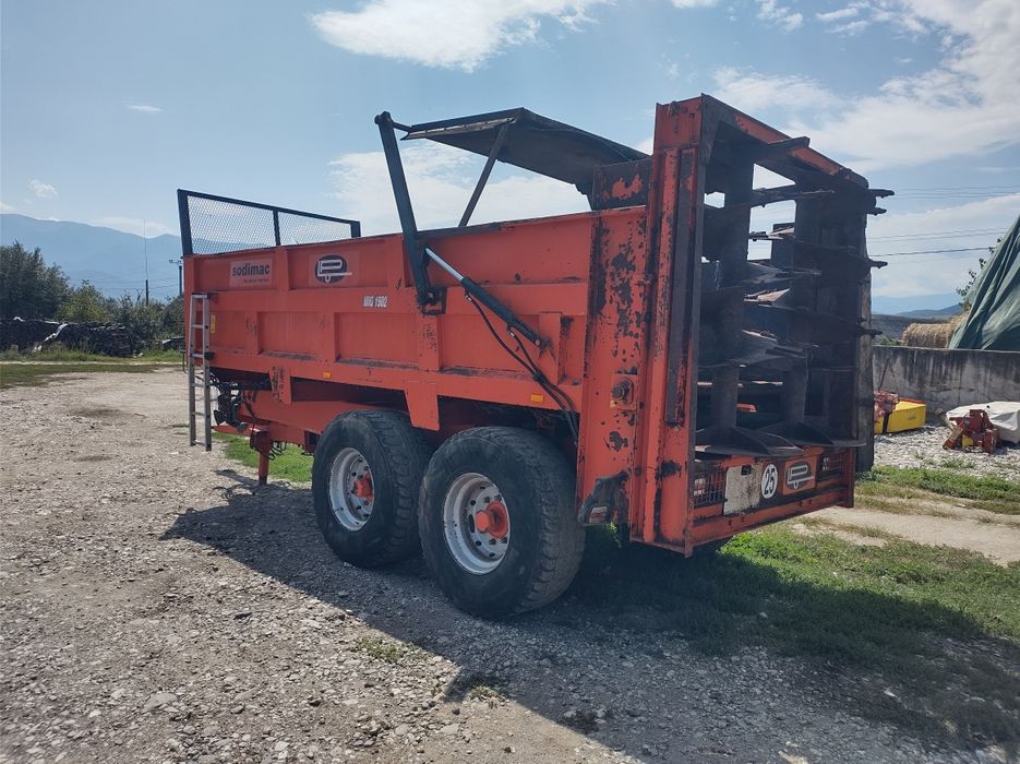 Mig gunoi tandem 17 T