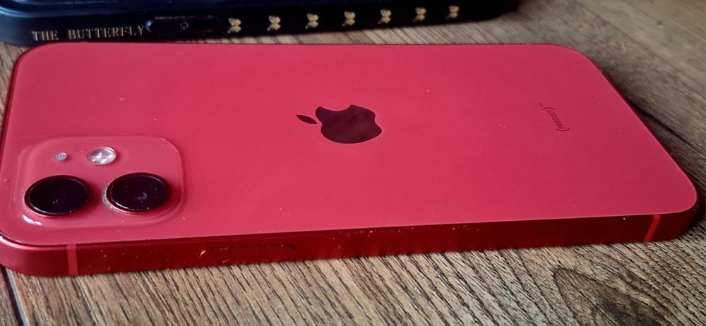 Iphone 12 Red (Orange).
