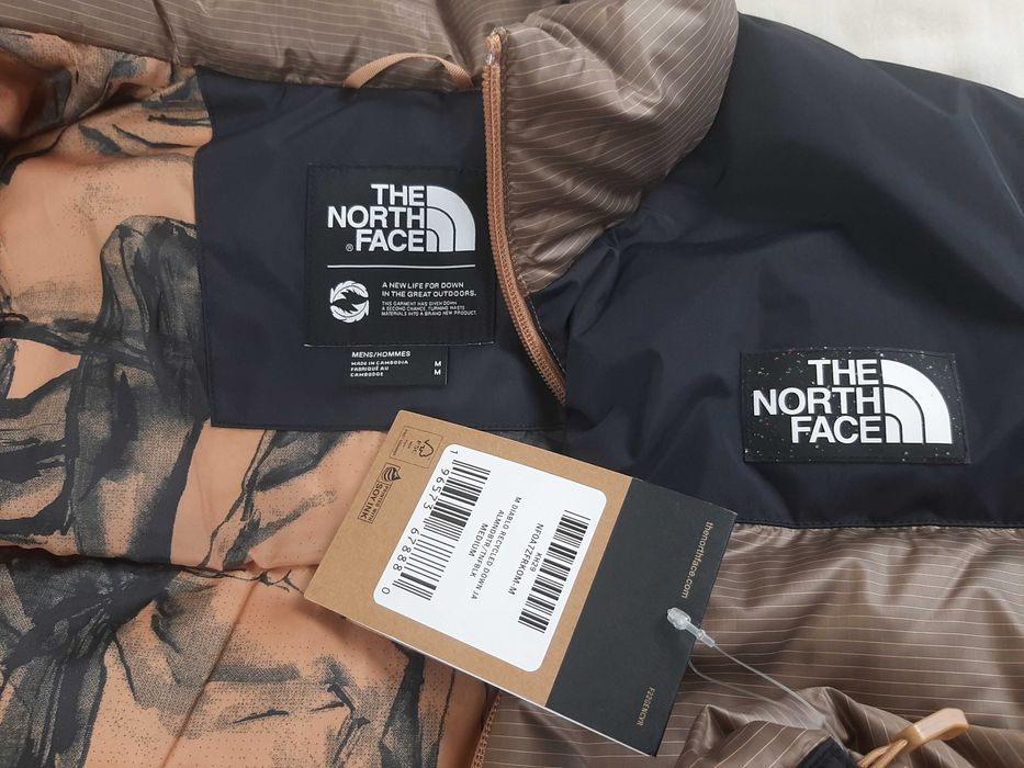 The North Face Diablo - Оригинално мъжко яке с пух размер M-L