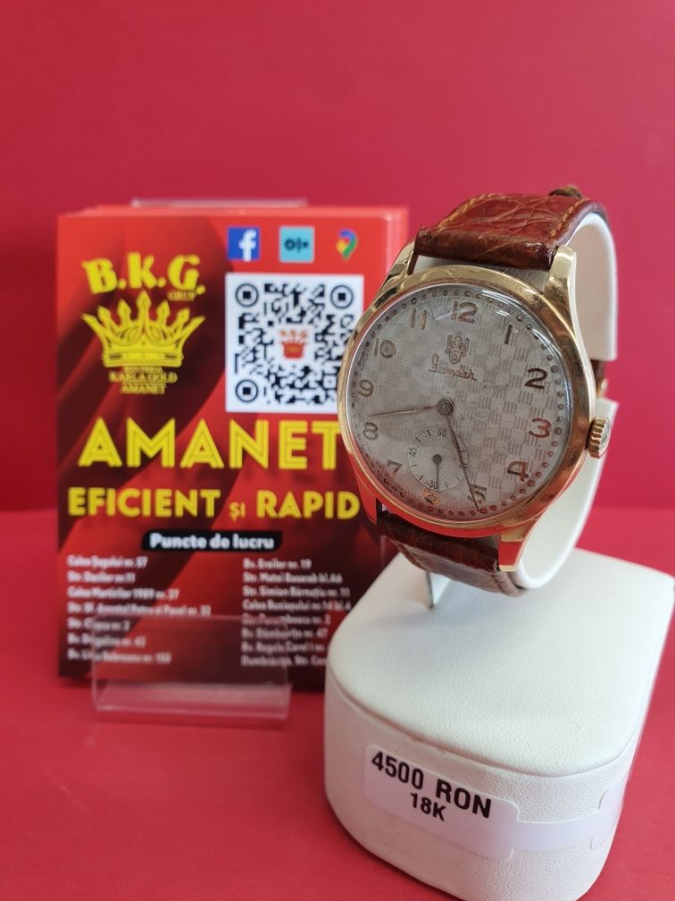 Ceas Gander 18k Amanet BKG