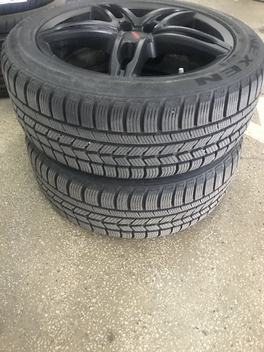 Jante Alutec 17" cu anvelope iarnă Nexen Winguard Sport 215/50 R17