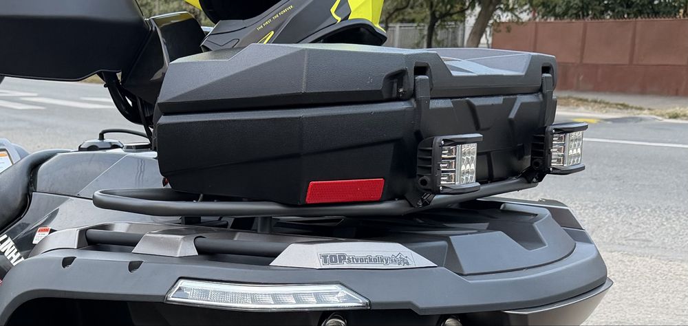 Vând   ladă față ATV Linhai 565 l arata foarte bine
