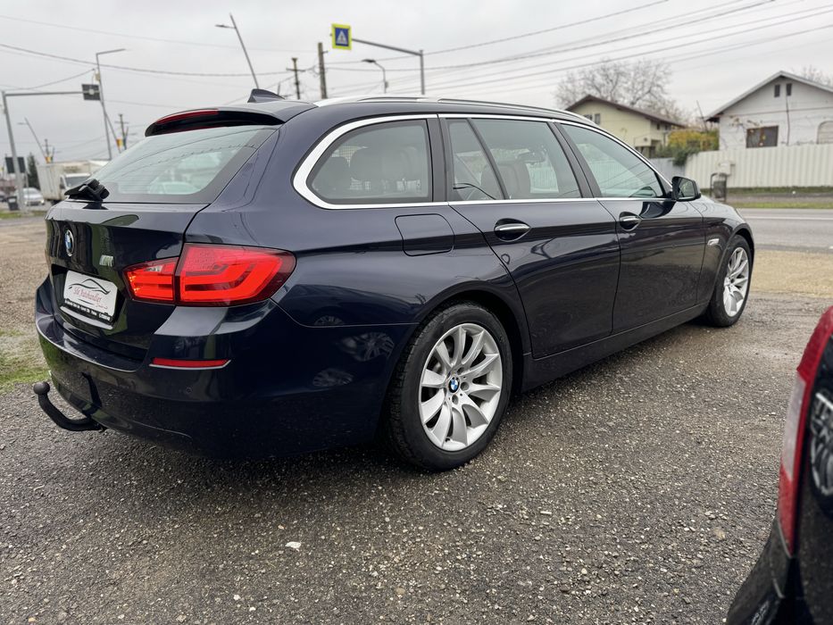 Bmw F11 520diesel**navi**panorma**piele**xenon**Rate/avans zero**