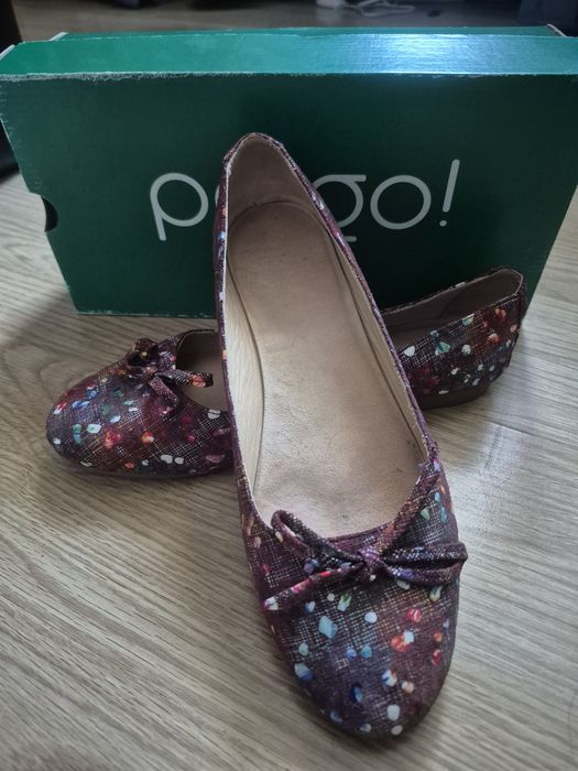 Balerini piele Prego