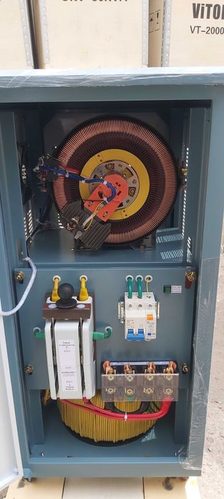 Stabik UKW 30KVA Латрный 3 fazali Stabilizatorlari