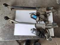 Ansamblu motor ștergător parbriz Dacia Logan 1 sau 2