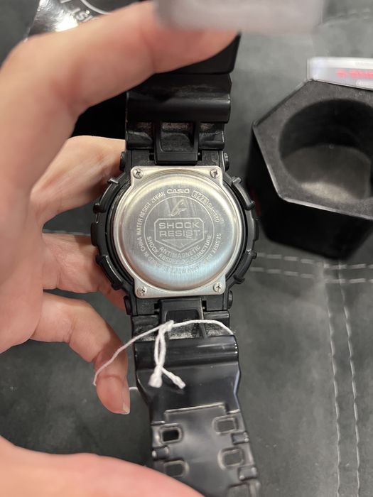 Casio G-shock GA-120-1AER