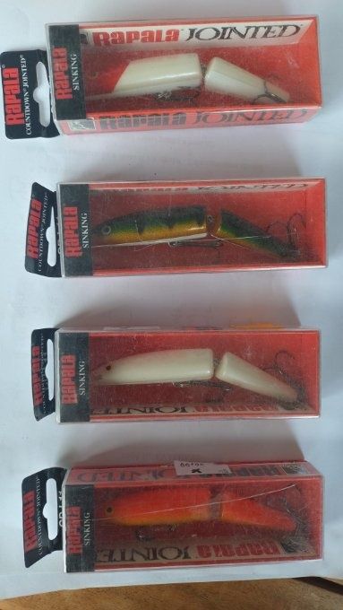 Vând rapala Cdj ,7 ,9 12 cm