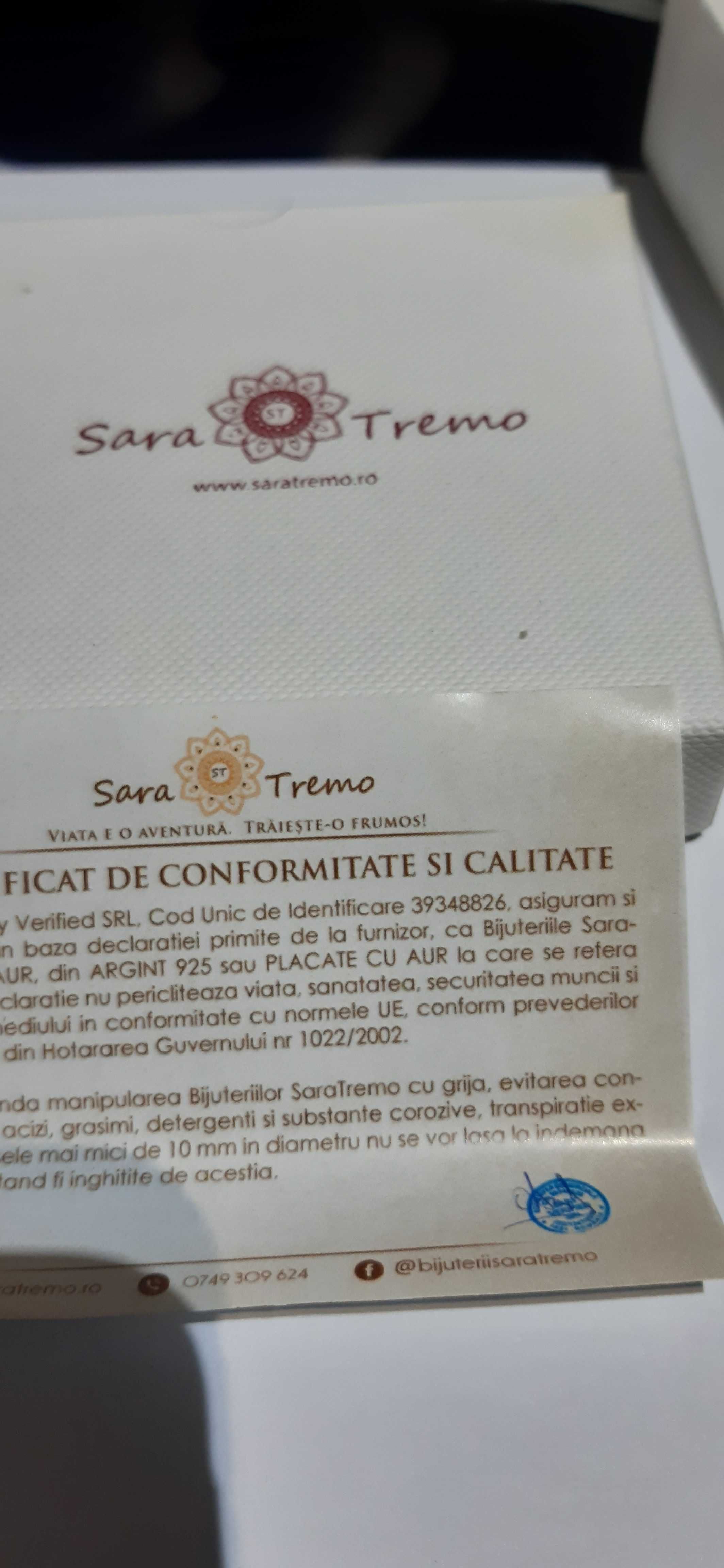 Colier Sara Tremo