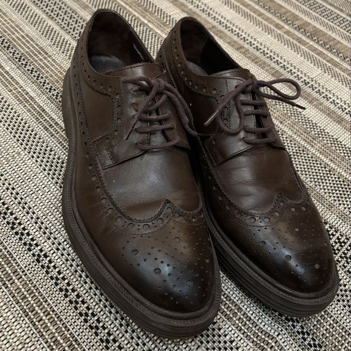 Классические туфли (броги)