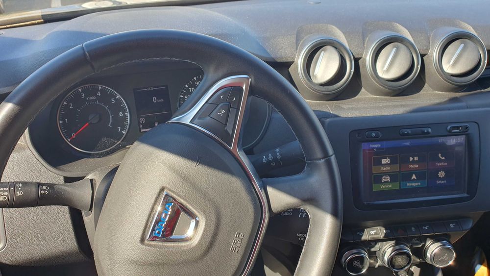 Duster 2019, 28600km, Prestige Blue DCI 115 4WD, Full Option