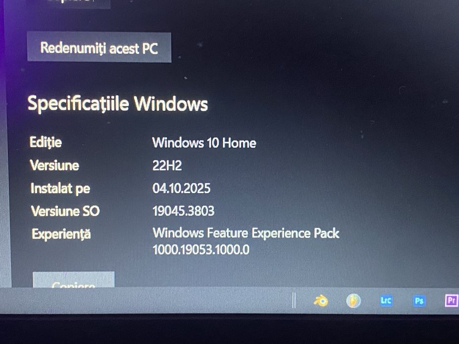Vand laptop Asus bun