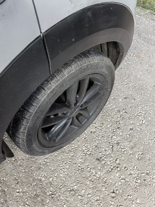 Jante Mini COUNTRYMAN cu anvelope