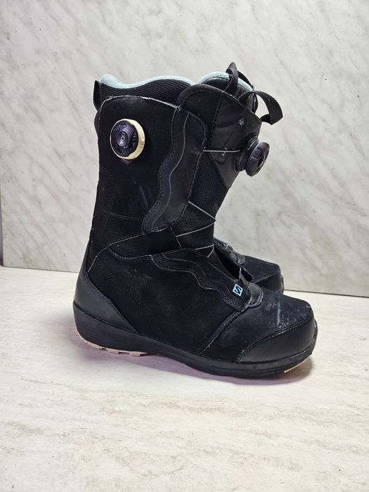 Boots 108 buti placa snowboard  Salomon Boa mărimea 39  (25   cm) .
