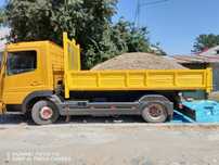 Aduc nisip , balastru , sort , transport moluz