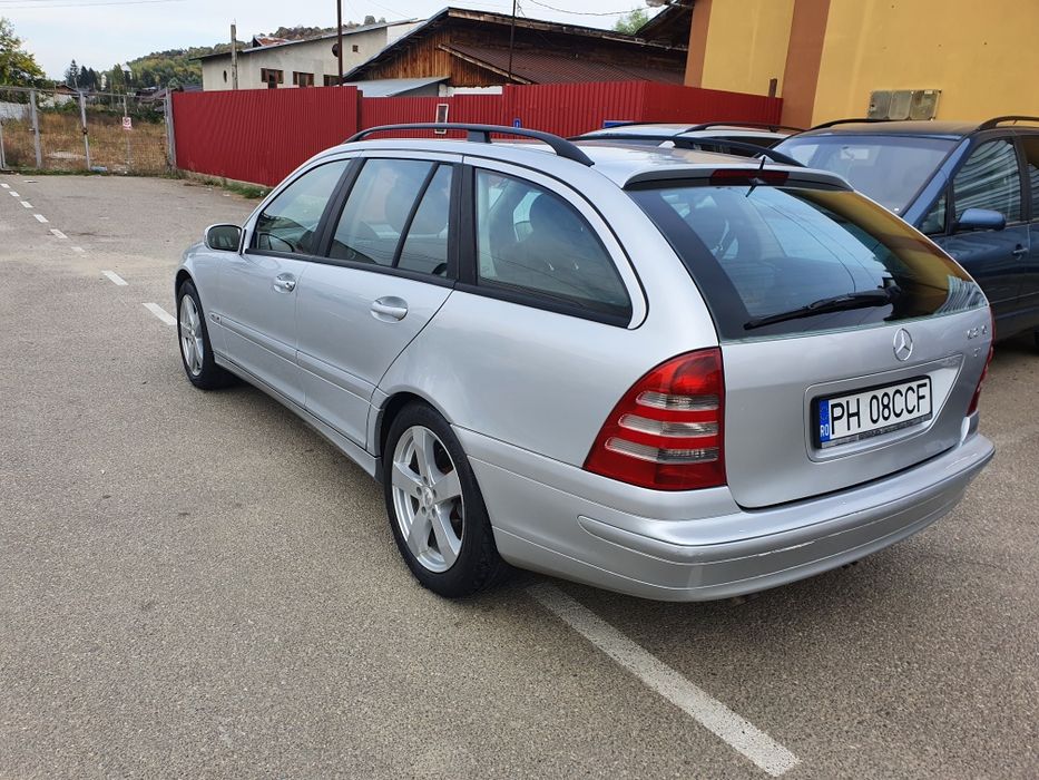 Mercedes Benz C clase Variante