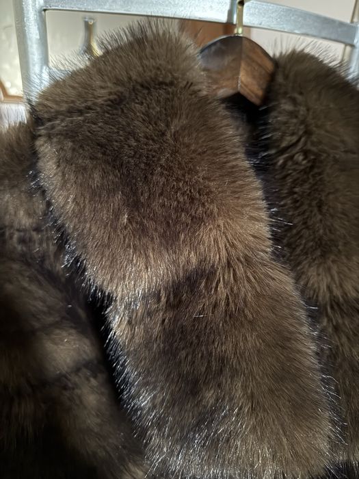 Эко шуба в идеальном состоянии