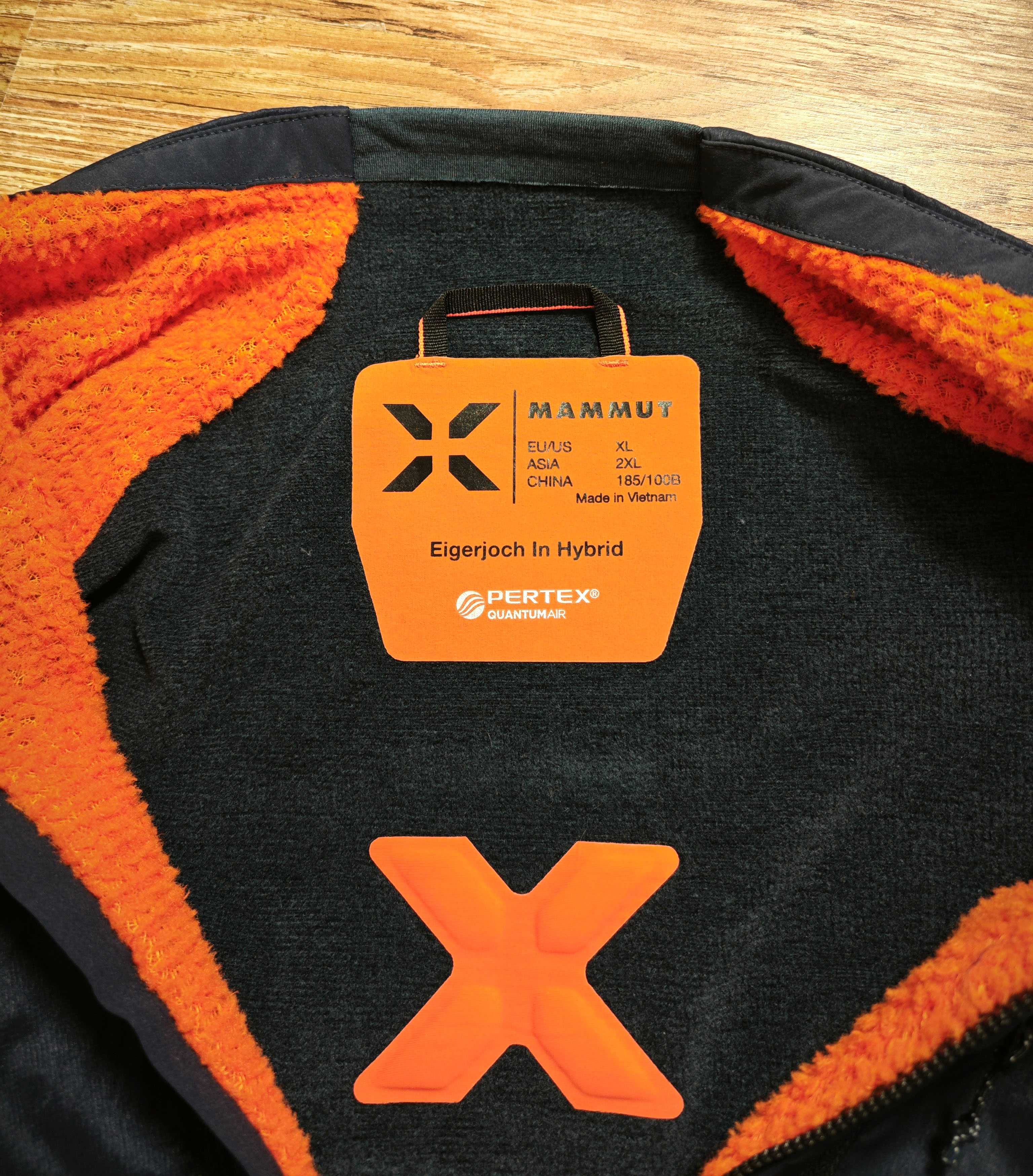 Mammut Eigerjoch Hybrid Pertex мъжко яке размер XL