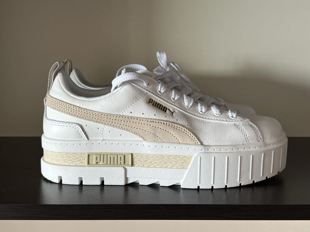 Puma Mayze 39номер 25см Стелка Нови с Кутия Естествена Кожа