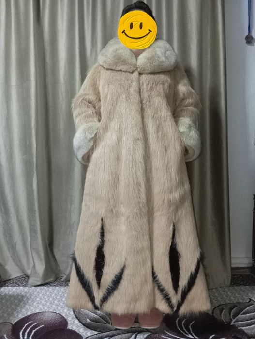 Продам шубу из натурального меха