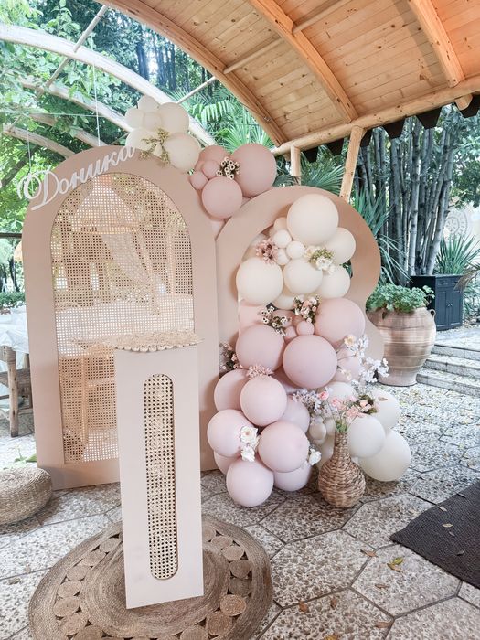 Декори и арки за балони