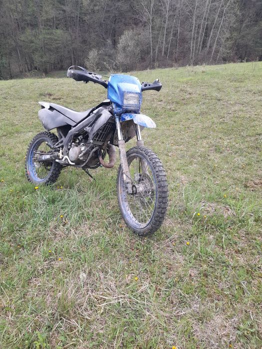 Vând derbi senda 80cc 2t ( sau schimb cu motocicleta A1)