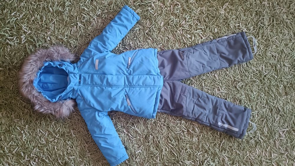 Зимний костюм для девочки