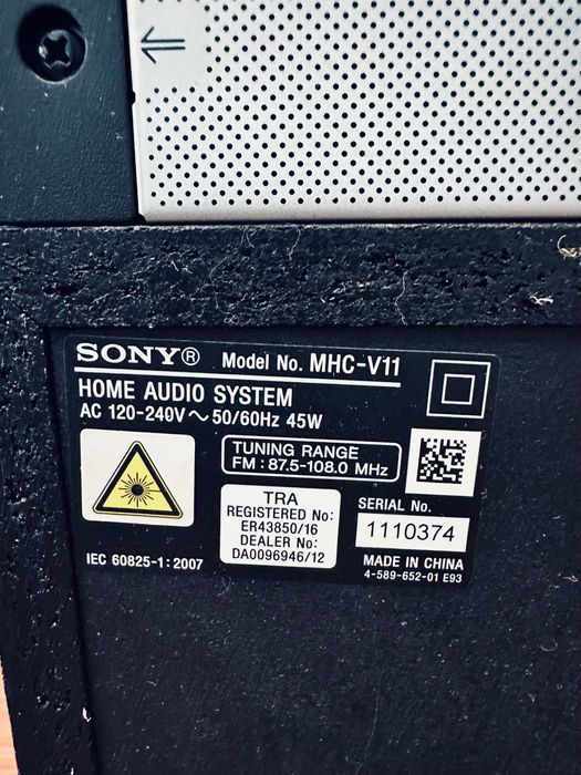 Колонка Sony MHC-V11