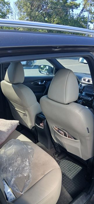 Nissan Qashqai 2016 benzină, automat