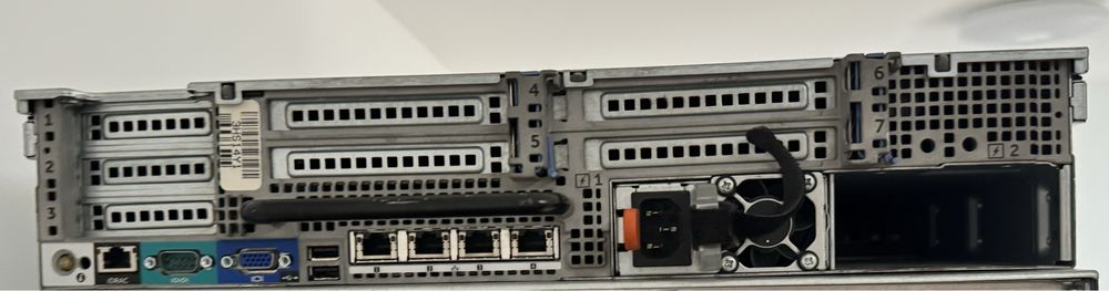 Server Dell PowerEdge R720 3,5” x8 2xCPU Socket DIMM, 2x PSU