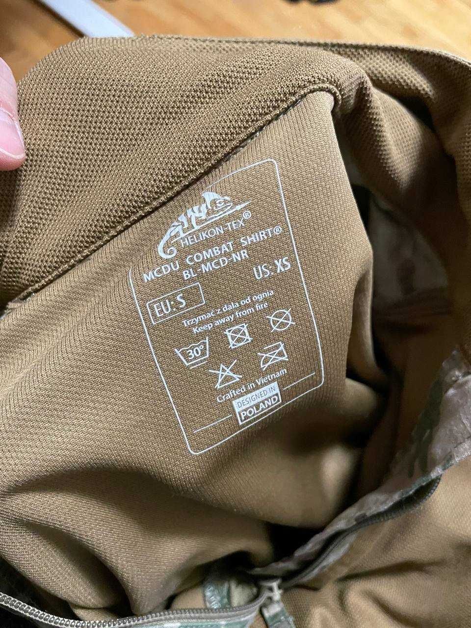 Риза за лов/airsoft Helikon-tex MCDU Combat Shirt Multicam size S