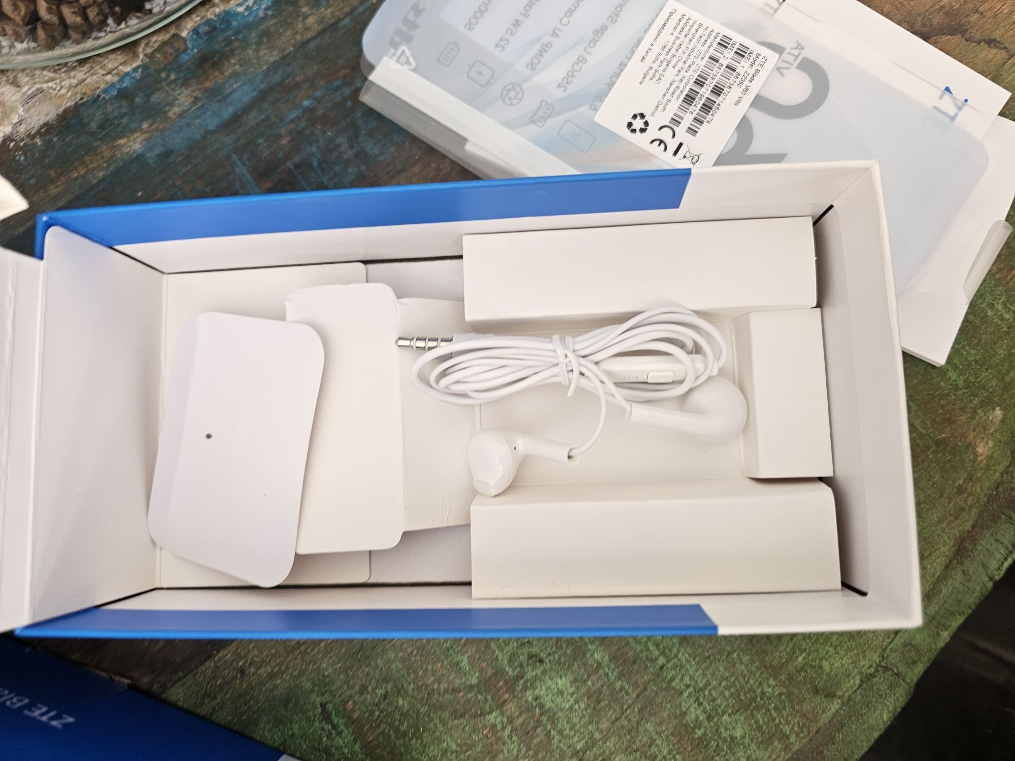 ZTE blade V60 256 GB