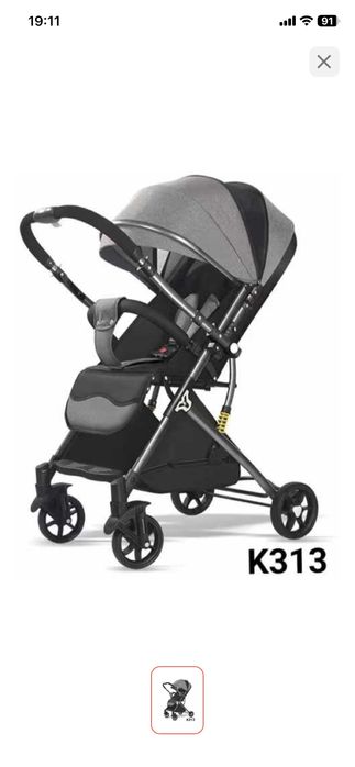 Продам новую коляску
