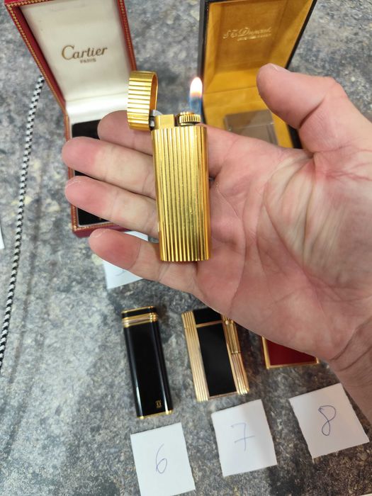 Оригинални запалки Дюпонт и Картие