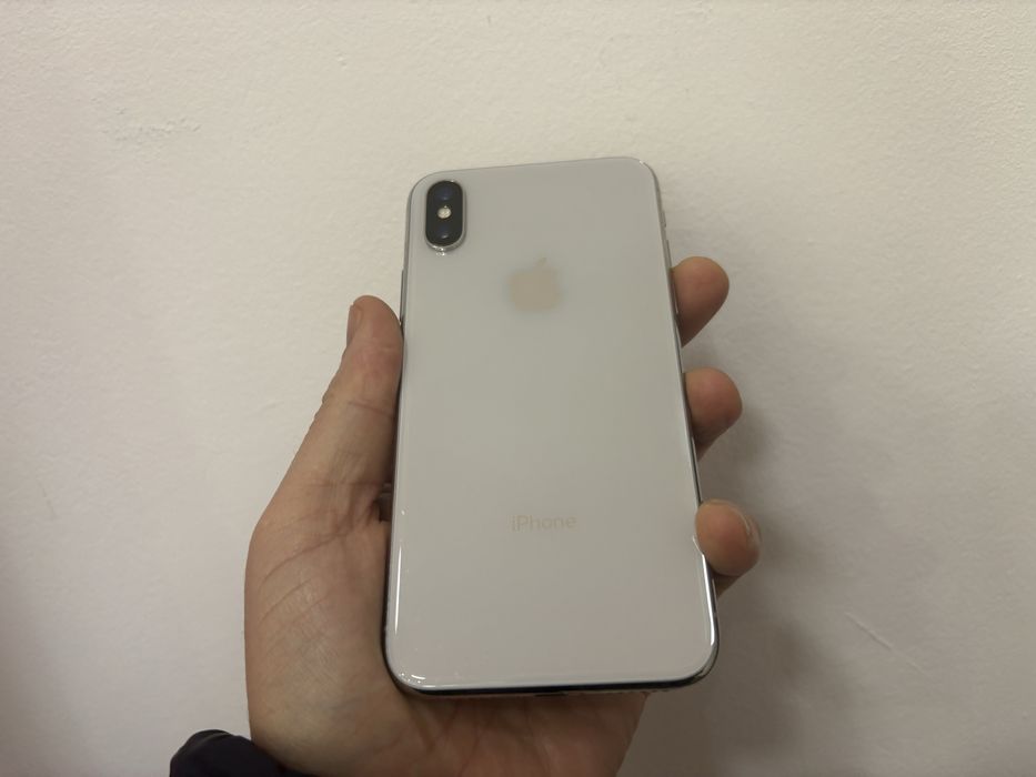 Iphone X, 256 gb, White