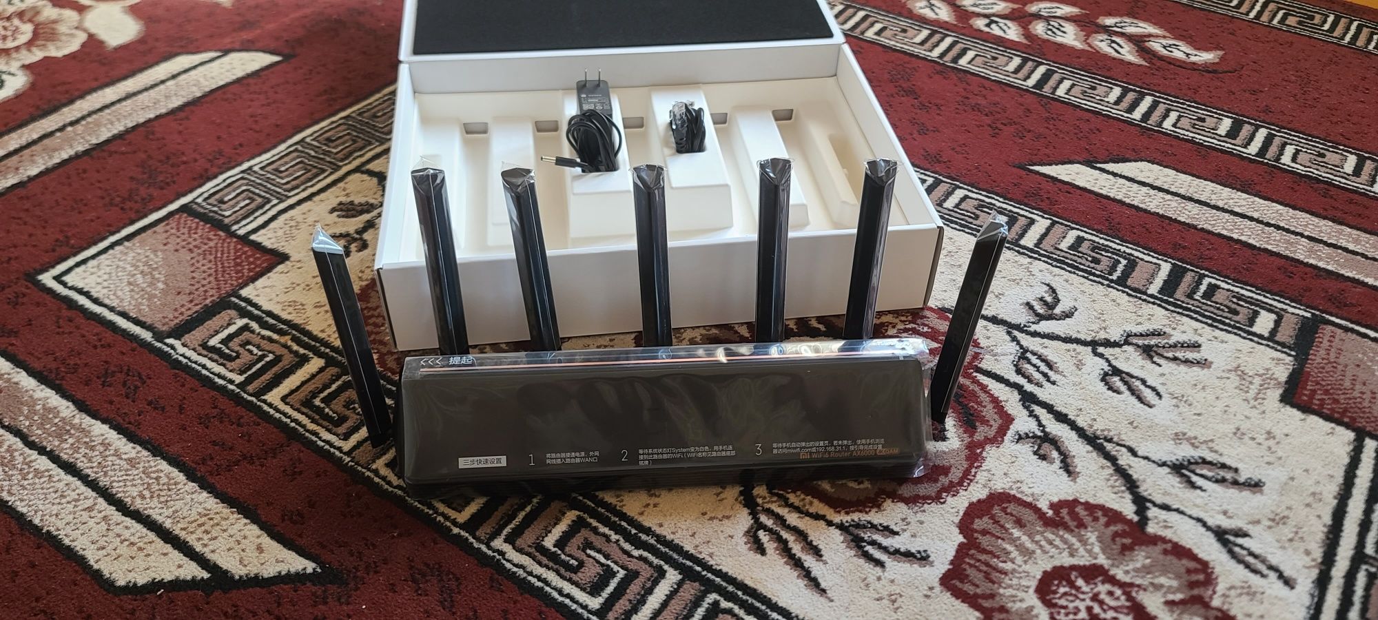 Wi Fi router XIAOMI AX 6000  sotiladi